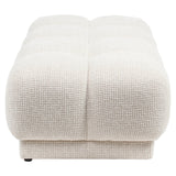 Pouffe & fotskammel Noah beige blokkvev Richmond Interiors Pall