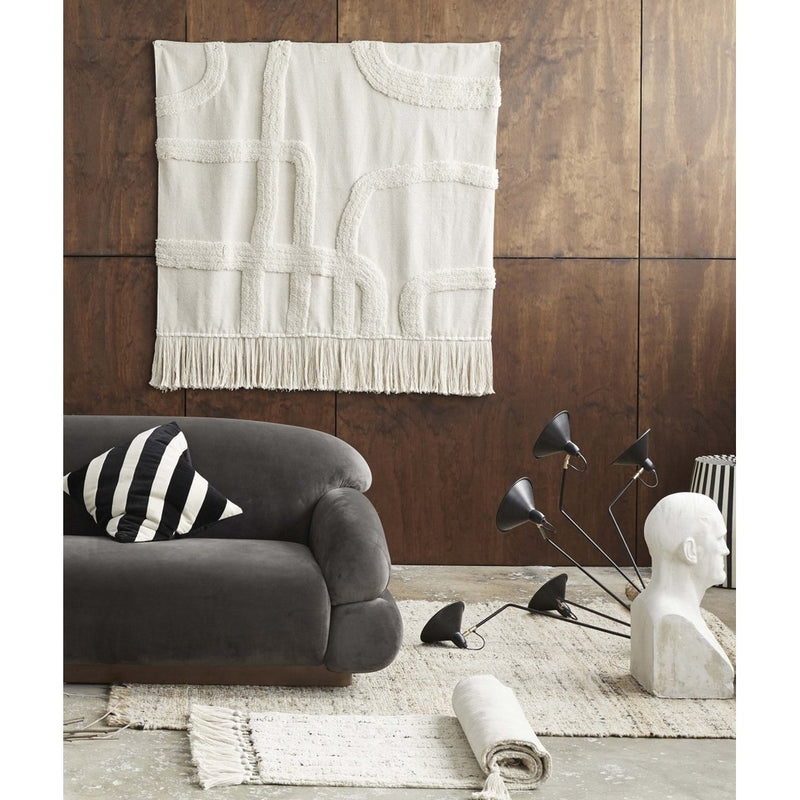 DALIA tepper, 65x160 - natur Nordal CARPETS