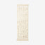DALIA tepper, 65x160 - natur Nordal CARPETS