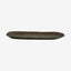 DANNA aluminiumslysbakke - 38,5x18 cm - antikk messing Nordal DECO ITEMS