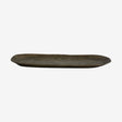 DANNA aluminiumslysbakke - 38,5x18 cm - antikk messing Nordal DECO ITEMS