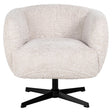 Lenestol Estelle nydelig kremfarget svingbar Richmond Interiors Lenestol