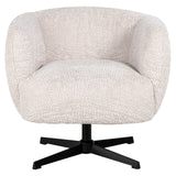 Lenestol Estelle nydelig kremfarget svingbar Richmond Interiors Lenestol