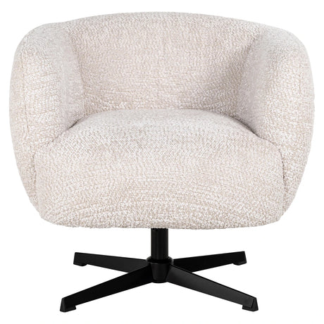 Lenestol Estelle nydelig kremfarget svingbar Richmond Interiors Lenestol
