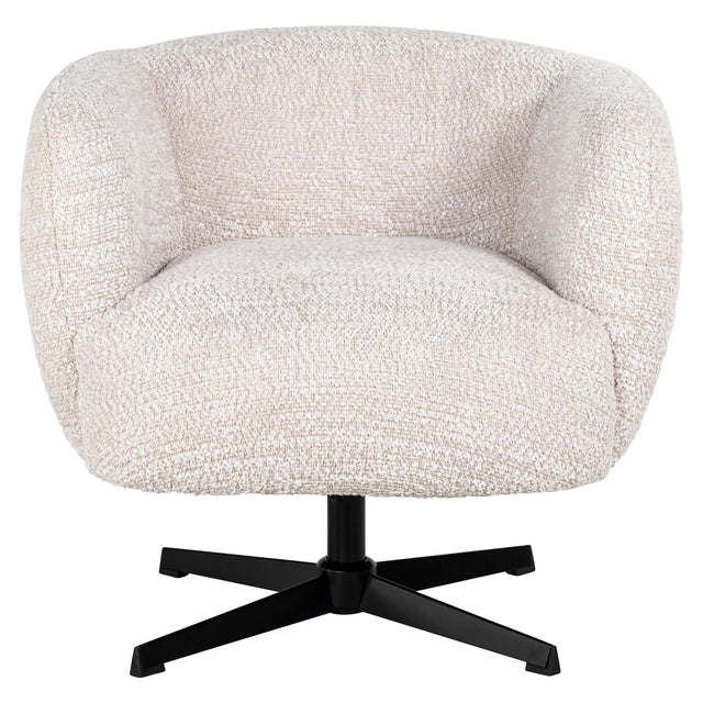 Lenestol Estelle nydelig kremfarget svingbar Richmond Interiors Lenestol