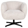 Lenestol Estelle nydelig kremfarget svingbar Richmond Interiors Lenestol