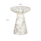 Endebord Lohan hvit Richmond Interiors Sidebord