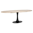 Spisebord Hampton svart oval 230 Richmond Interiors Spisebord