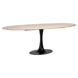 Spisebord Hampton svart oval 230 Richmond Interiors Spisebord