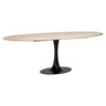 Spisebord Hampton svart oval 230 Richmond Interiors Spisebord