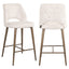 Krakk Delphine nydelig krem Richmond Interiors Barstol