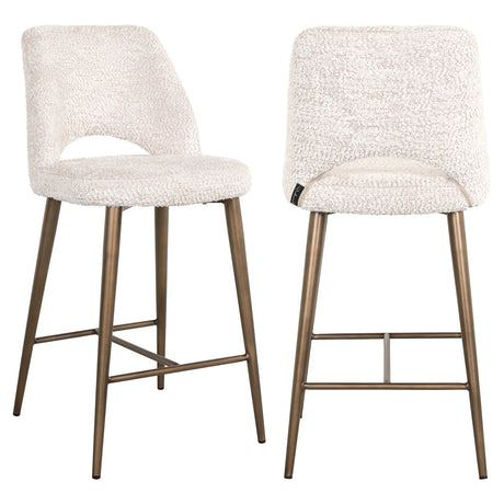 Krakk Delphine nydelig krem Richmond Interiors Barstol