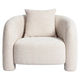 Lenestol Tuscany beige blokkvev Richmond Interiors Lenestol