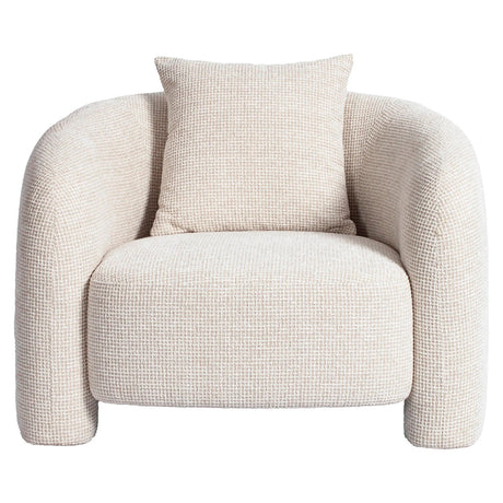 Lenestol Tuscany beige blokkvev Richmond Interiors Lenestol