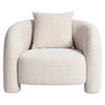 Lenestol Tuscany beige blokkvev Richmond Interiors Lenestol