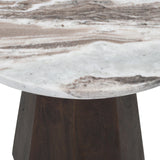 End table Oberoy Blush beige 45Ø Richmond Interiors Sidebord