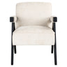 Lounge chair Cooper hvit chenille Richmond Interiors Lenestol