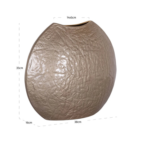 Vase Jaya beige Richmond Interiors Vase