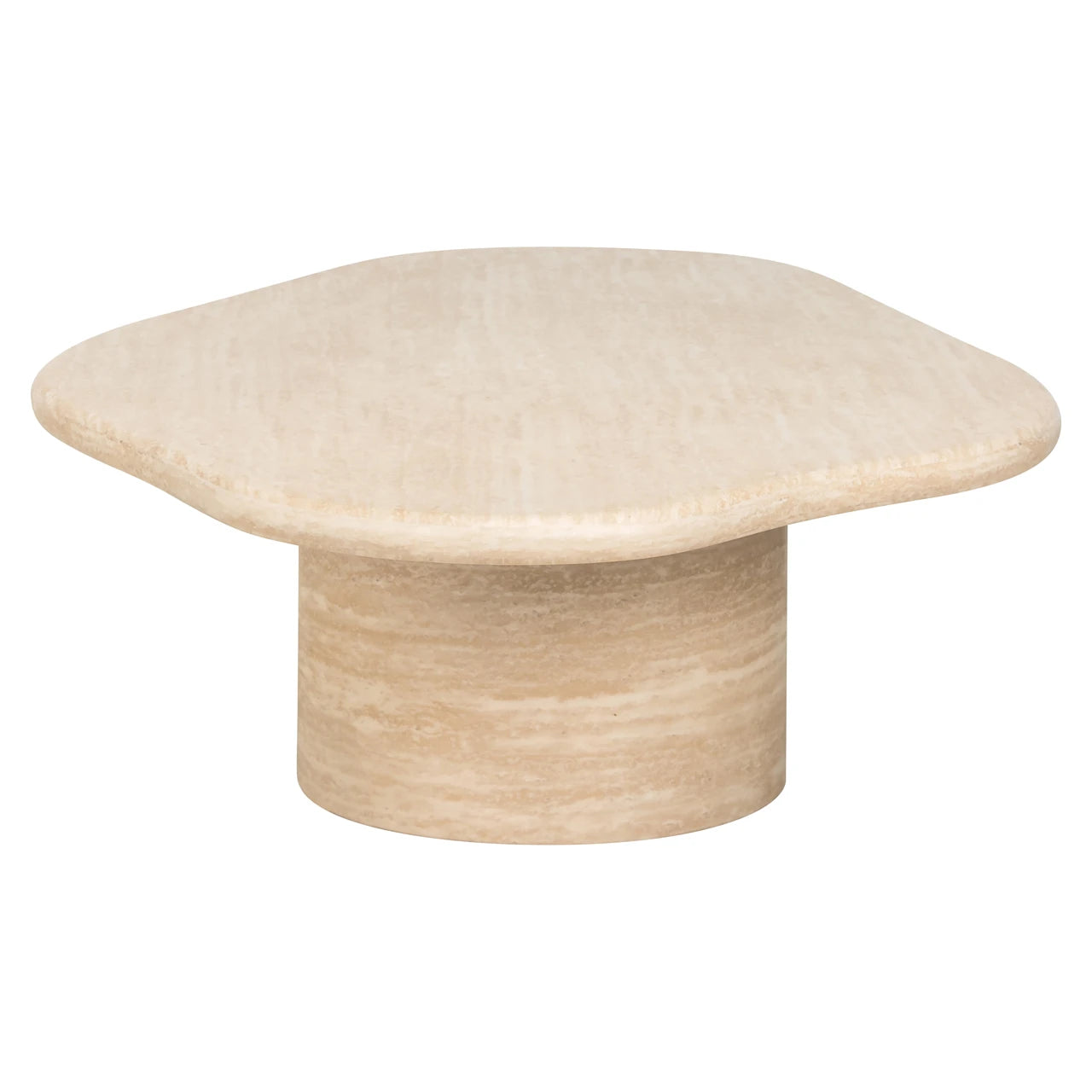 kaffebord Fictus beige 130 Richmond Interiors Sofabord