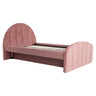 Bed Pixie rosewood jewel 120x200 med uttrekksseng Richmond Interiors Seng