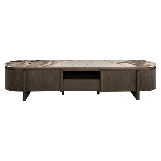 TV-benk Langford brun Richmond Interiors TV-benk