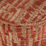 Pouffe & Footstool Lexie terra 45Ø Richmond Interiors Pall