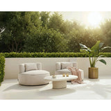 Utendørs kaffebord Urban Bloom sandstein Richmond Interiors Sofabord