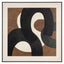 Veggkunst Euphoria brun venstre Richmond Interiors Bilde