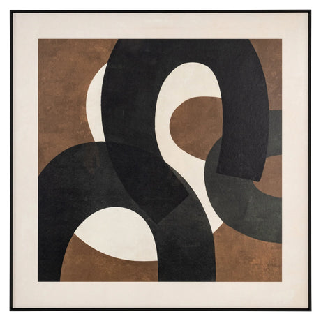 Veggkunst Euphoria brun venstre Richmond Interiors Bilde