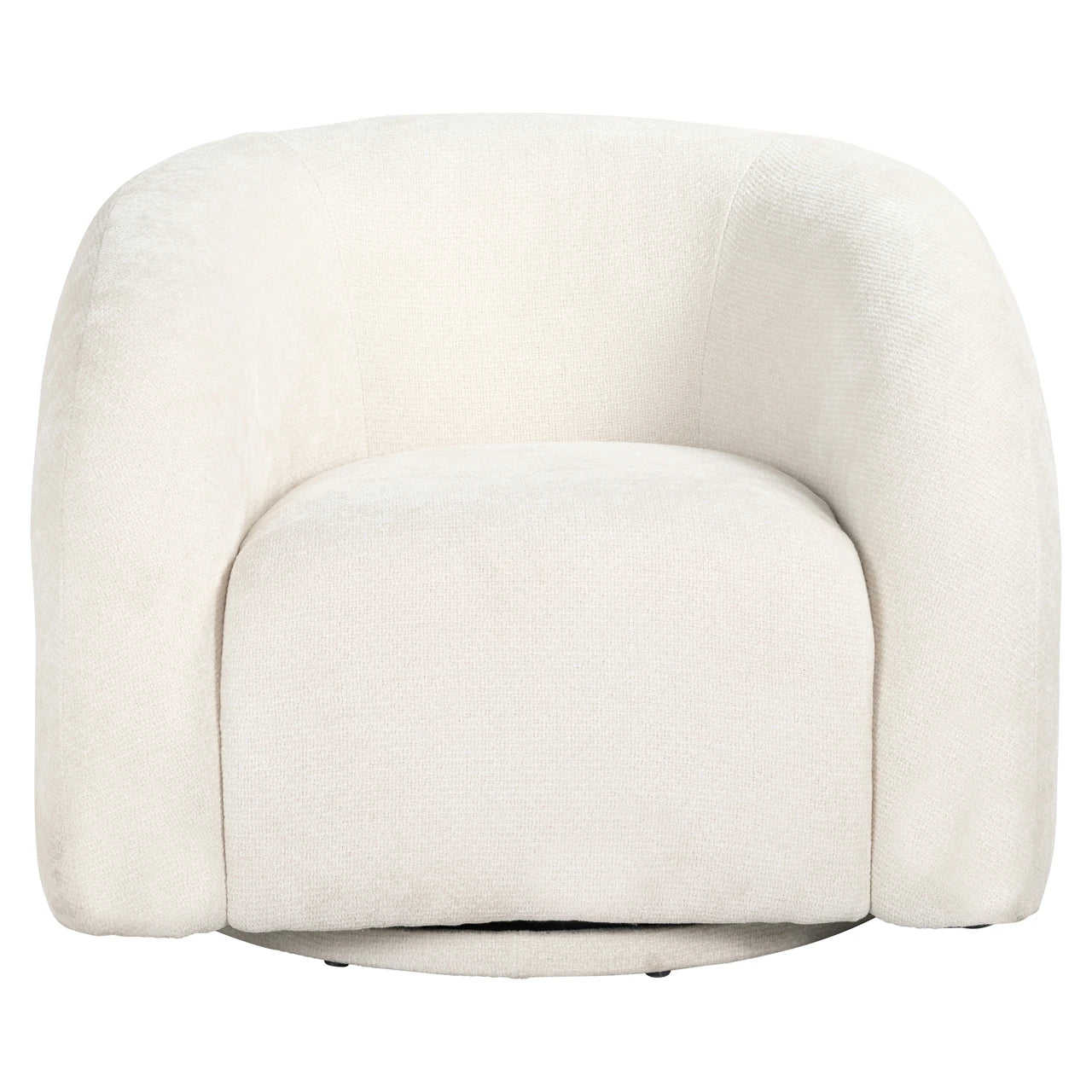 Lounge chair Arcus hvit enhjørning svingbar Richmond Interiors Lenestol