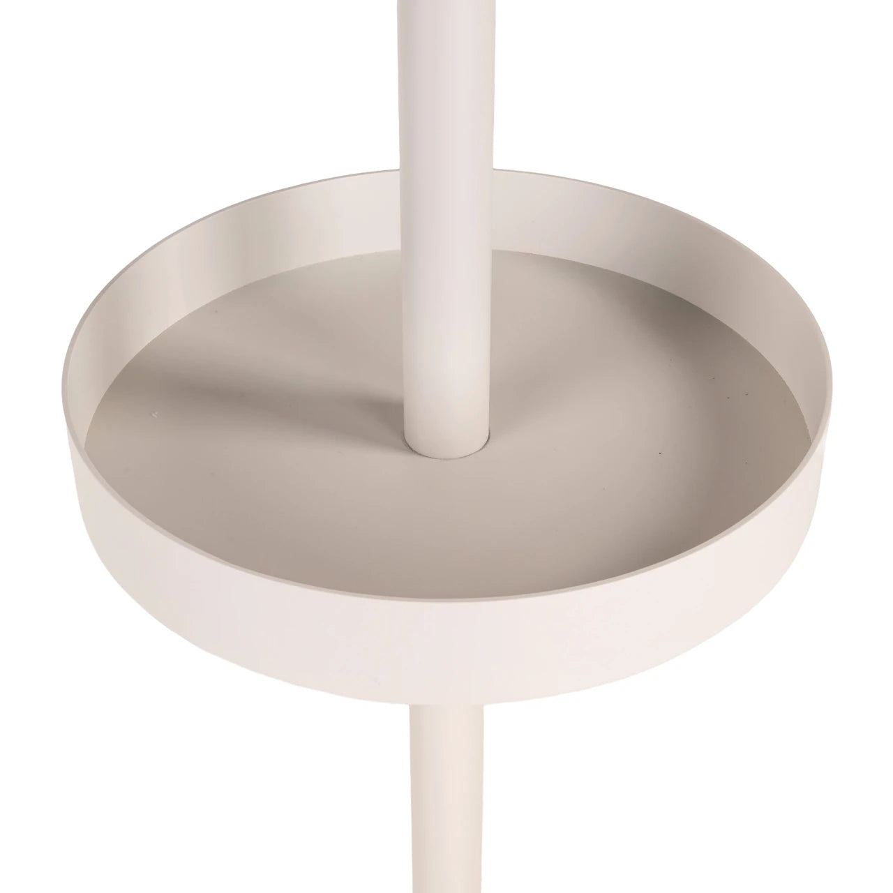 Utendørs gulvlampe Lunar lys beige Richmond Interiors Gulvlampe