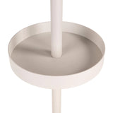 Utendørs gulvlampe Lunar lys beige Richmond Interiors Gulvlampe