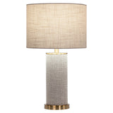 Bordlampe Joline beige Richmond Interiors Bordlampe
