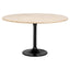 Spisebord Hampton svart 140Ø Richmond Interiors Spisebord
