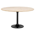 Spisebord Hampton svart 140Ø Richmond Interiors Spisebord