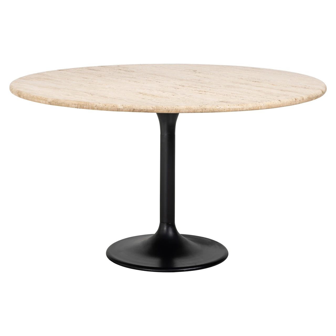 Spisebord Hampton svart 140Ø Richmond Interiors Spisebord