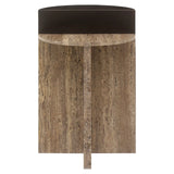 Endebord Russo askebrun Richmond Interiors Sidebord