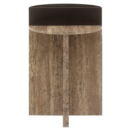 Endebord Russo askebrun Richmond Interiors Sidebord