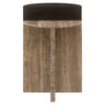Endebord Russo askebrun Richmond Interiors Sidebord