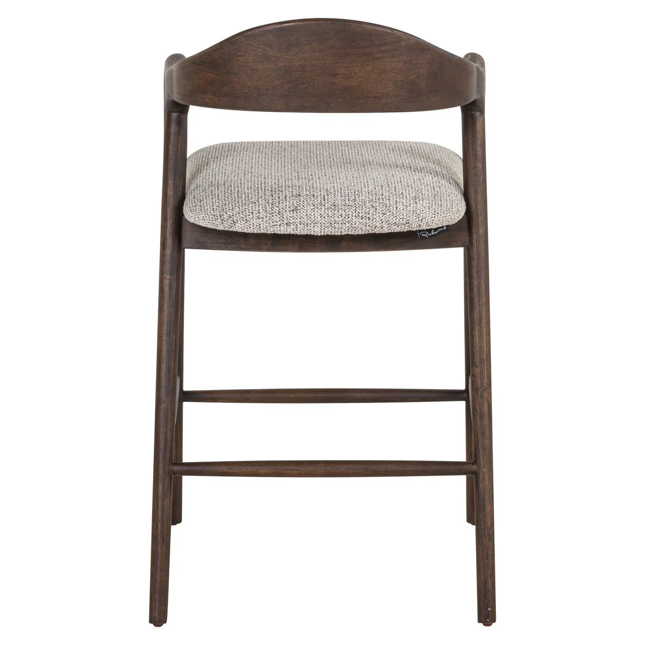 Krakk Mihara mocca fancy brannhemmende Richmond Interiors Barstol