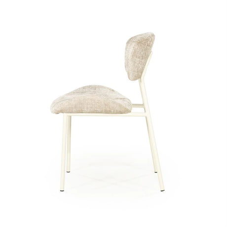 Dare - taupe By-Boo Spisestol