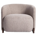 Lounge chair Hannah mocca chunky brannhemmende Richmond Interiors Lenestol