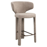 Counterkrakk Viola mocca chunky Richmond Interiors Barstol