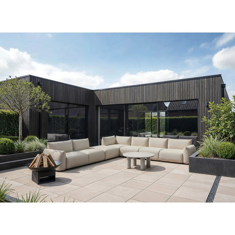 Fire pit Davey black Richmond Interiors Diverse