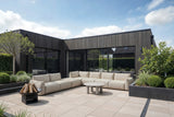 Utendørs sofa Dawson beige alpine ekstra element Richmond Interiors Sofa