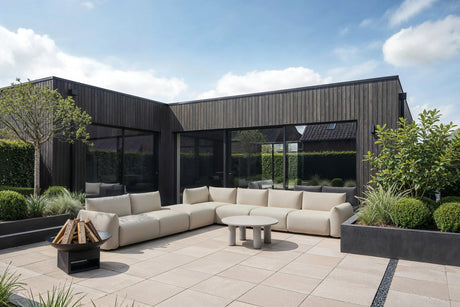 Utendørs sofa Dawson beige alpine ekstra element Richmond Interiors Sofa