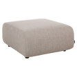 Utendørs puff & fotskammel Dawson greige alpine Richmond Interiors Pall