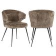 Spisestol Xandra niagara stein flammehemmende Richmond Interiors Spisestol