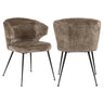 Spisestol Xandra niagara stein flammehemmende Richmond Interiors Spisestol