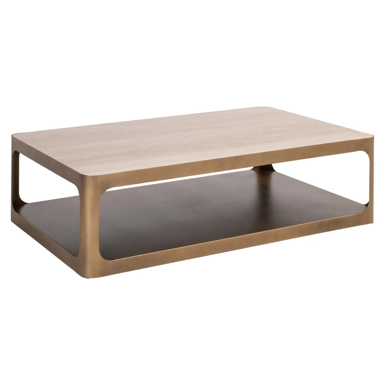 kaffebord Claridge beige Richmond Interiors Sofabord